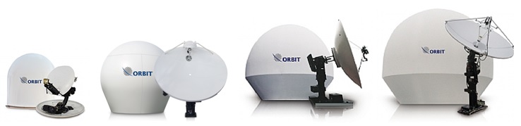 Orbit TVRO Marine Antenna