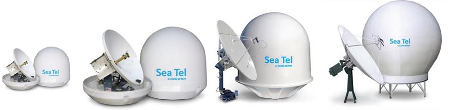 SEATEL VSAT ANTENNA