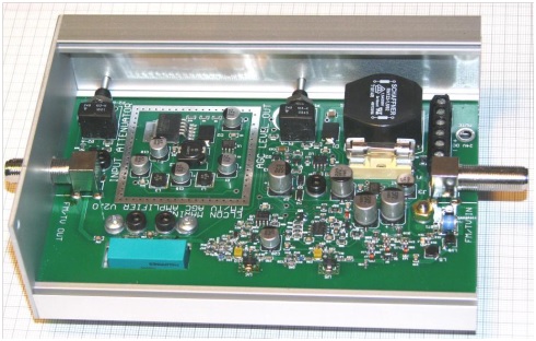 FM-TV Amplifier with AGC